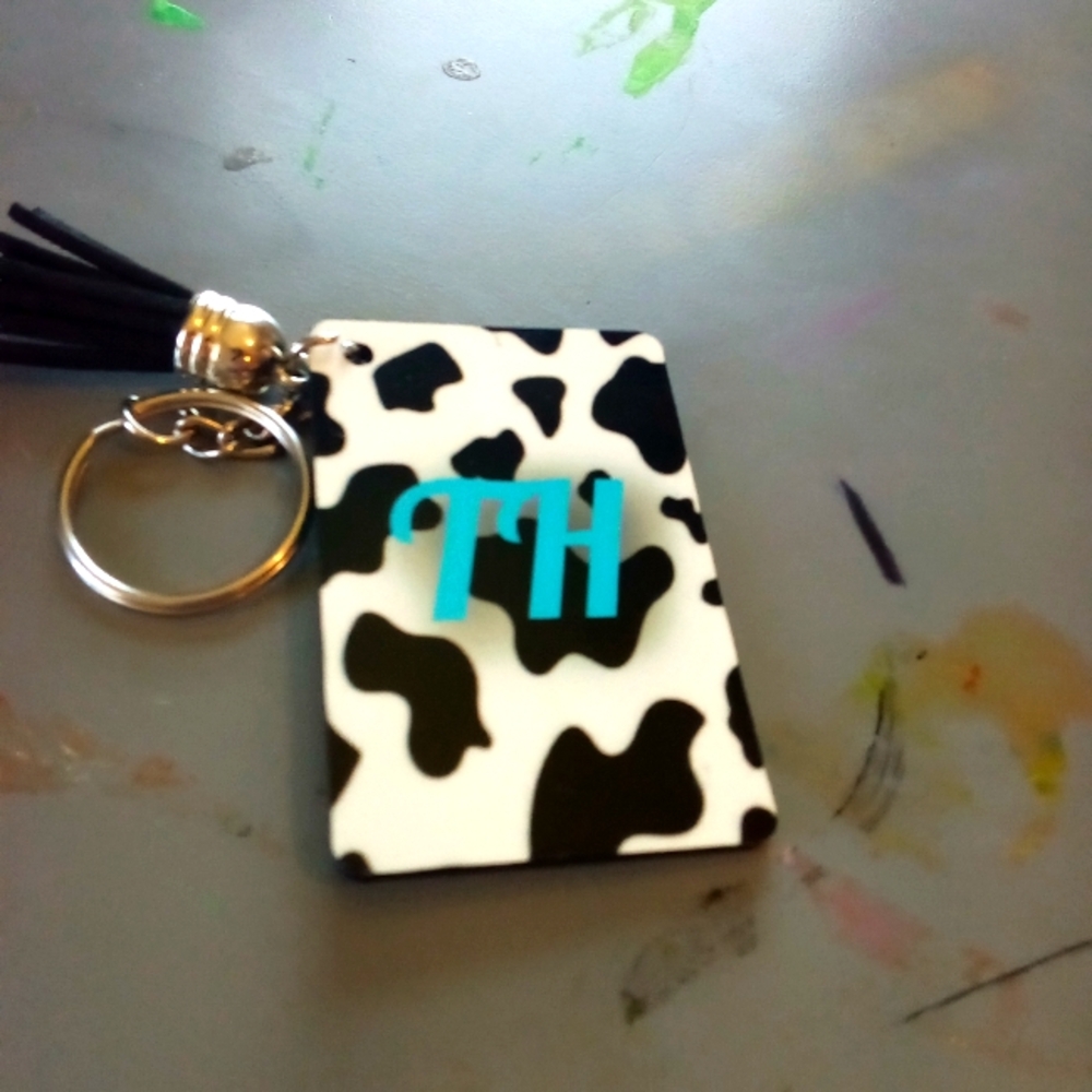 I'm selling keychains